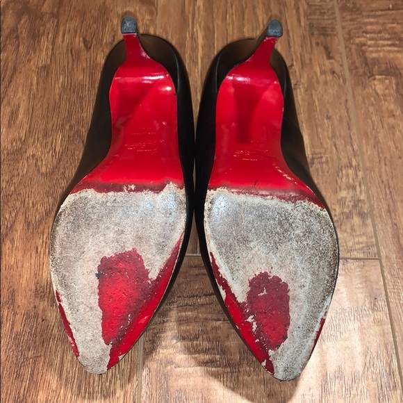 Christian Louboutin | Rolando 120mm | BLK Calf 40 - Picture 8 of 14